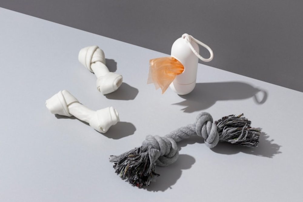 寵物便便袋布置 貼心設(shè)計(jì)，便利養(yǎng)寵生活